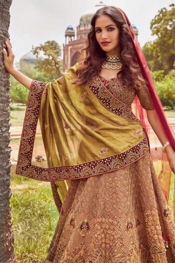 35 Beautiful Collection Lehenga Saree Designs for High End Occasions