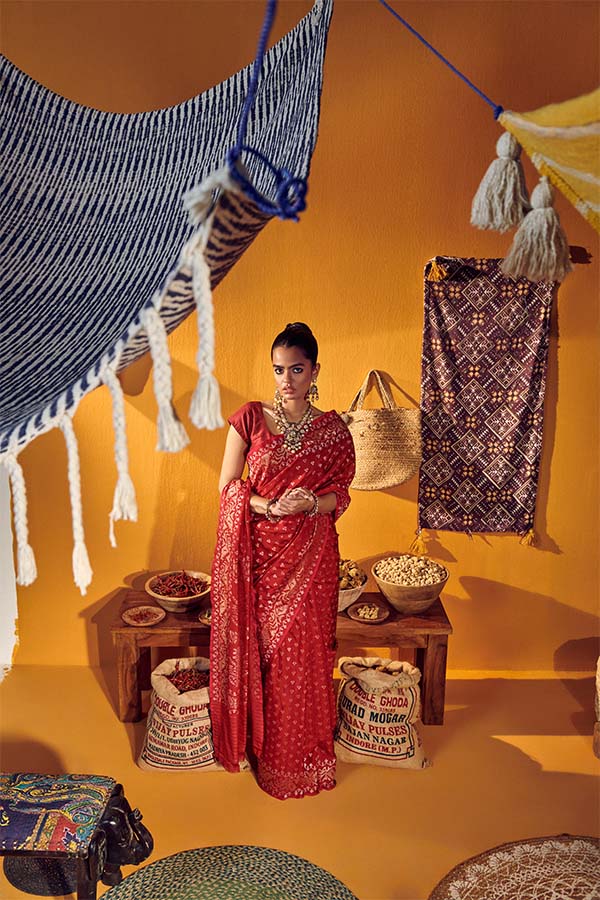 6 Must-Have Ethnic Sarees for Every Bengali Bride