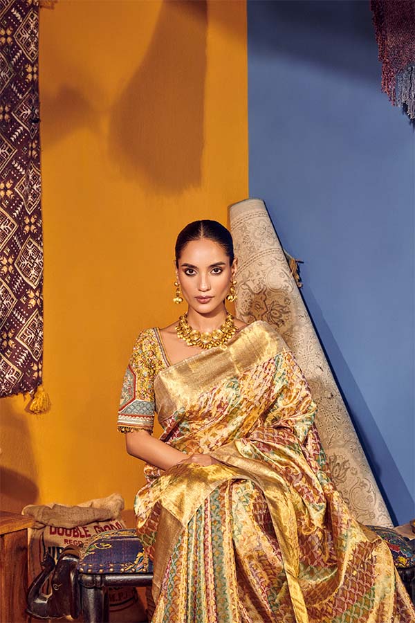 Luxury Saree Brands In India Online for Wedding Party | Handloom Silk –  Page 5 – Sunasa